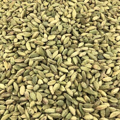 Fruta entera de cardamomo orgánico a granel - 50g