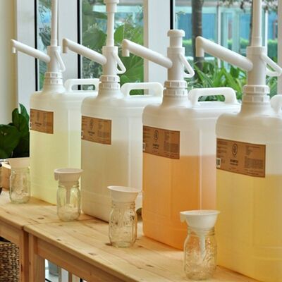 Detergenti mani e corpo profumati alla rinfusa - 5L