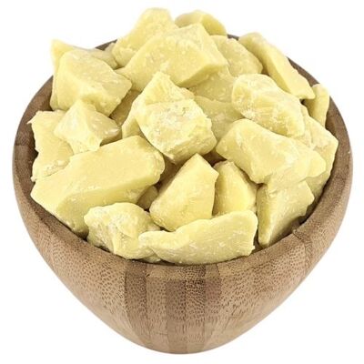 Organic Cocoa Butter in Bulk - 125g