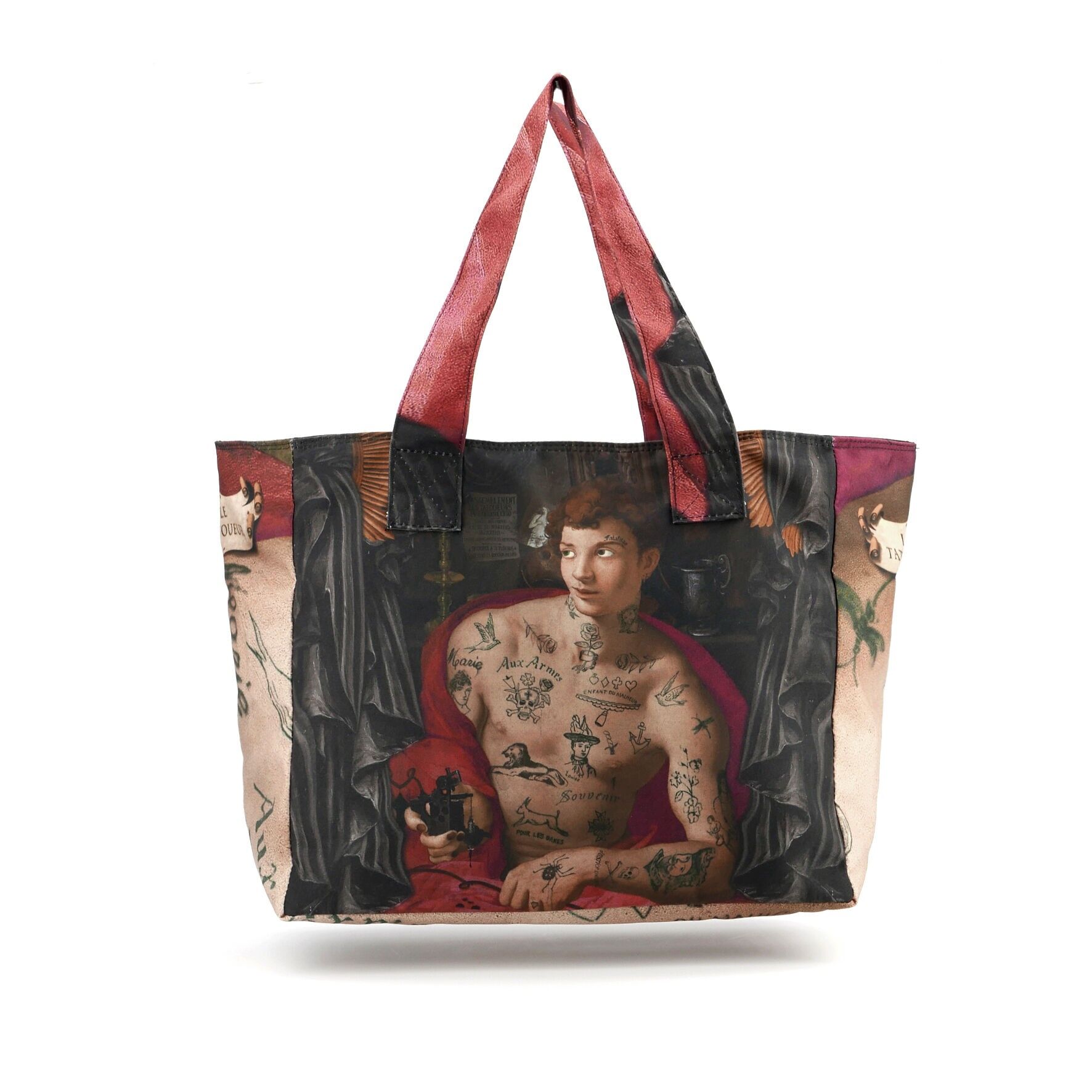 BORSA TOTE GRANDE PER TATUATORI