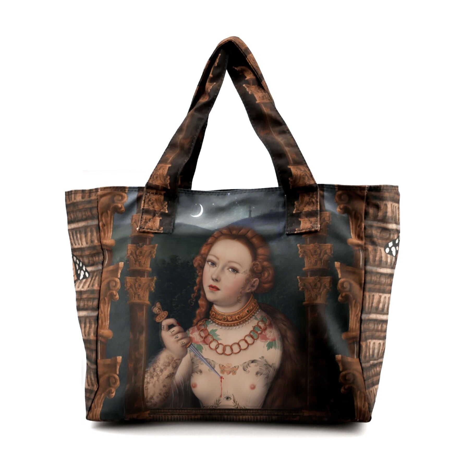 BORSA TOTE LUCRÉTIA GRANDE