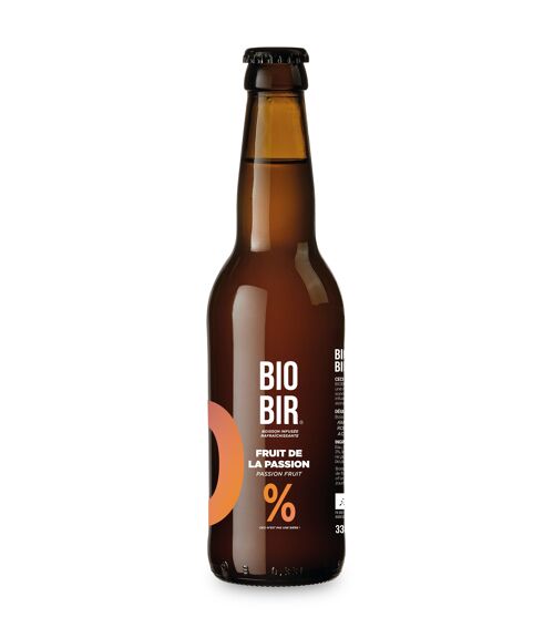 BIOBIR BLONDE FRUIT DE LA PASSION - 330mL