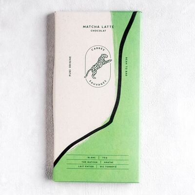 Tableta de Matcha Latte