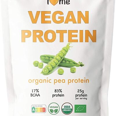Organic Pea Proteins in Bulk