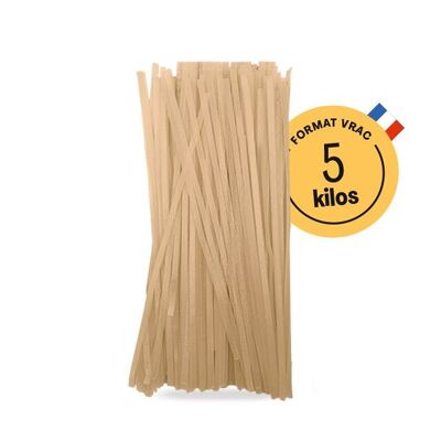 Tagliatelle de arroz integral orgánico a granel 5 kg