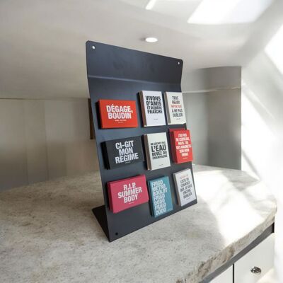 Display for magnets