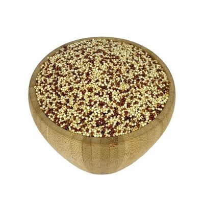 Quinoa Duo White Red Organic Bulk - 1kg