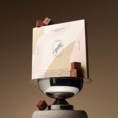 Coffret chocolat Truffes au cacao cru et collagène - Inner Glow