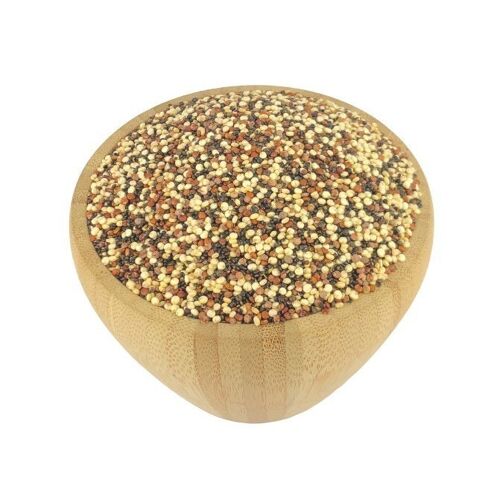 Quinoa Trio Blanc Rouge Noir Bio en Vrac - 500g