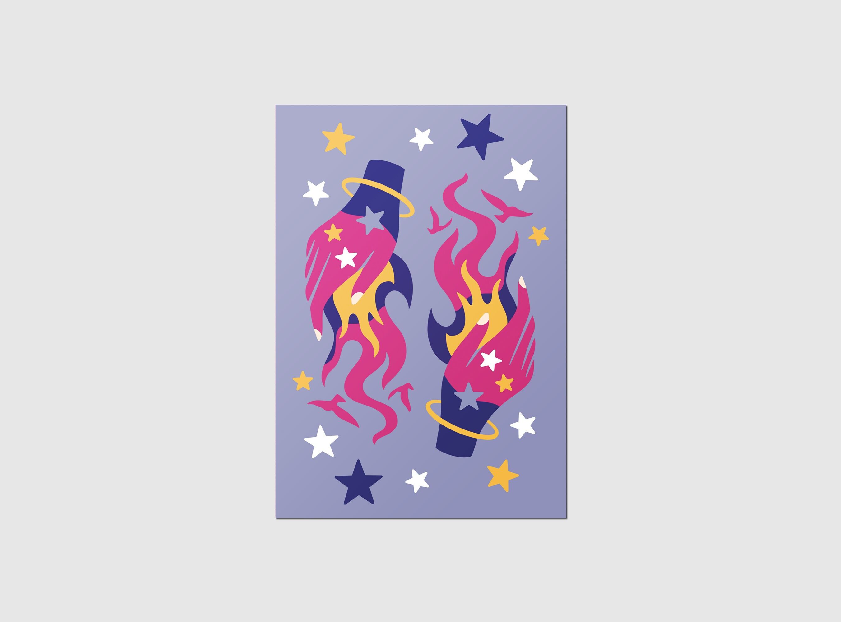 CARTA A5 - FUOCO SACRO