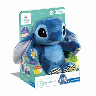 Stitch, il mio peluche musicale 30 x 20 x 15 cm