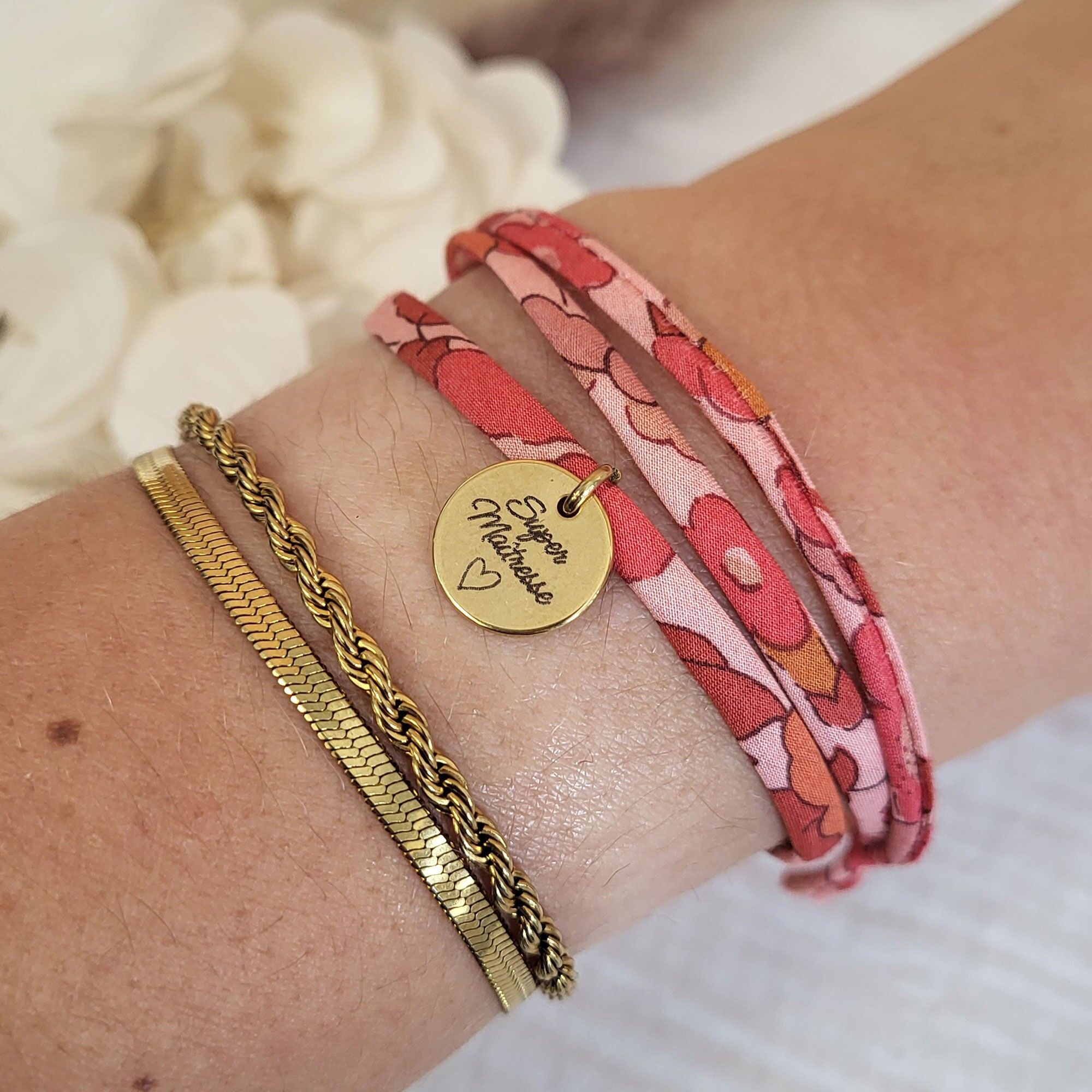 Liberty Edelstahlarmband - Betsy Rose