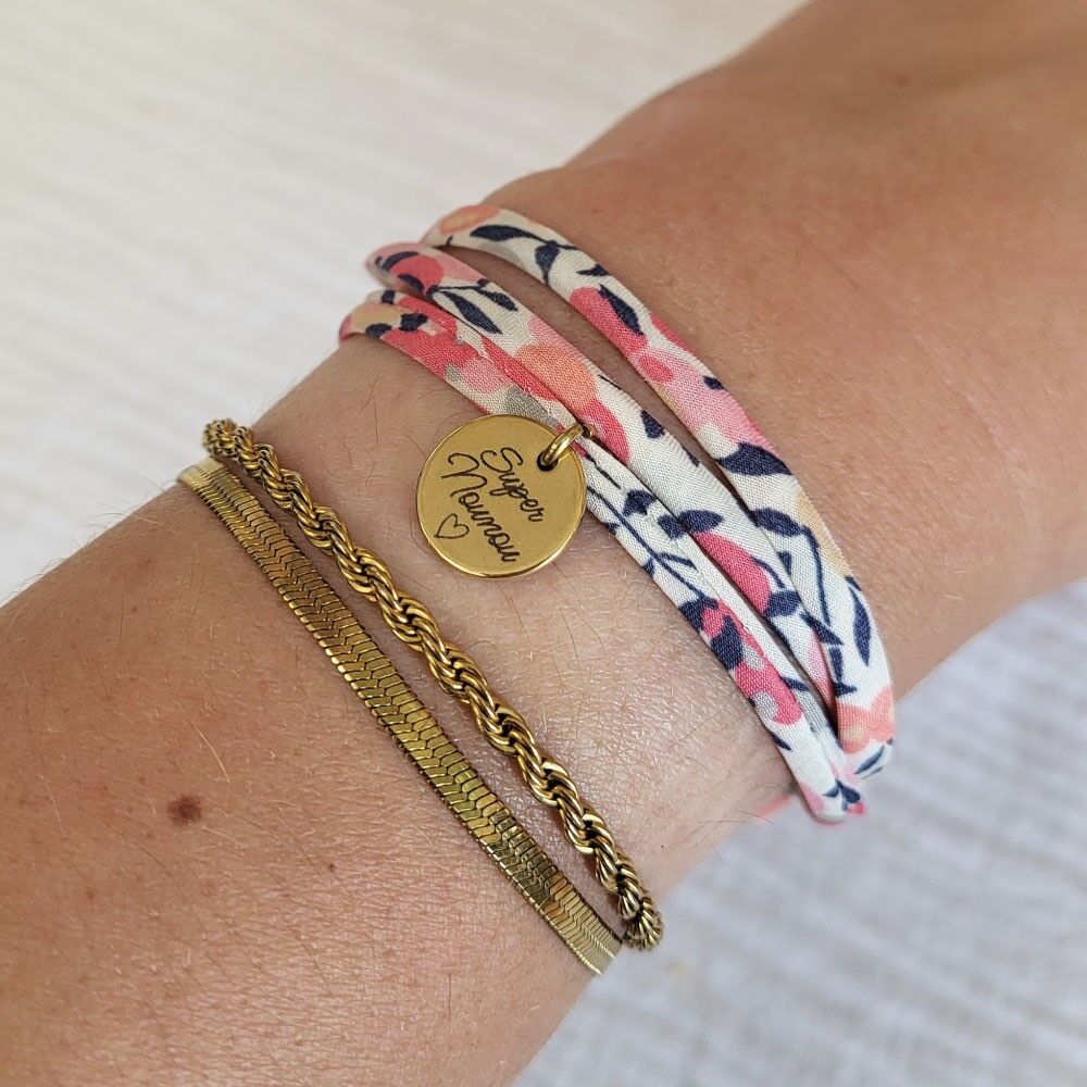 Liberty stainless steel bracelet - Wiltshire