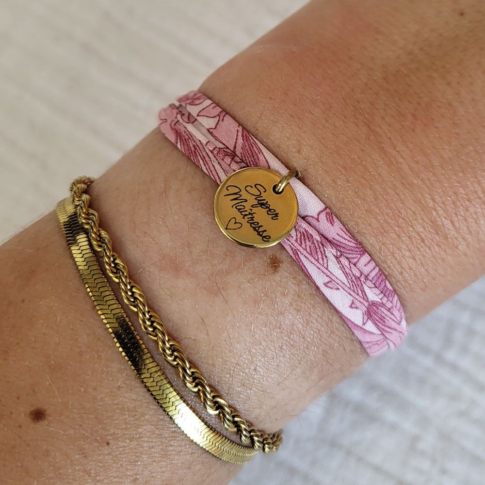 Bracciale Liberty in acciaio inossidabile - Sambourne