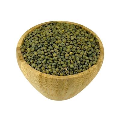Organic Green Lentils in Bulk - 500g