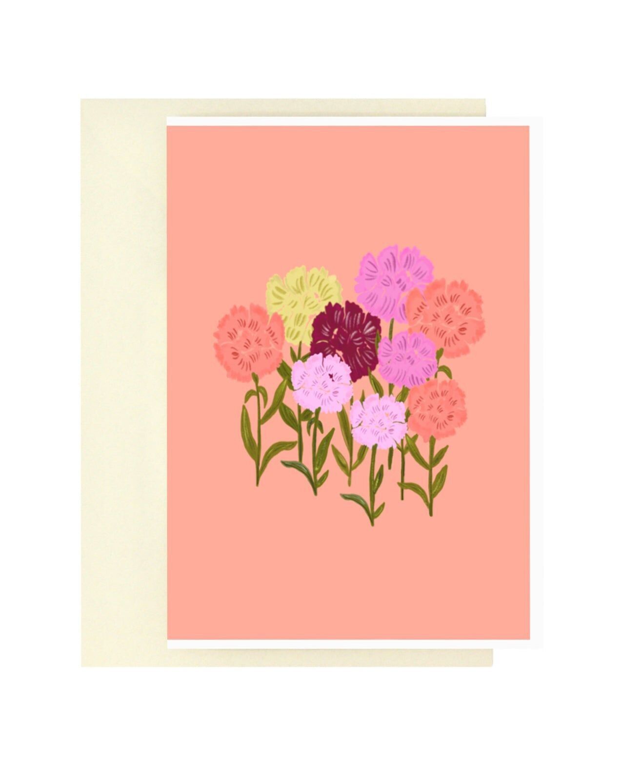 Garofani in fiore | Serie Bloom