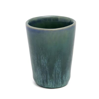Taza de café espresso Aqua - XS - Juego de 4