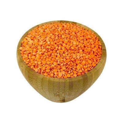 Organic Coral Lentils in Bulk - 250g