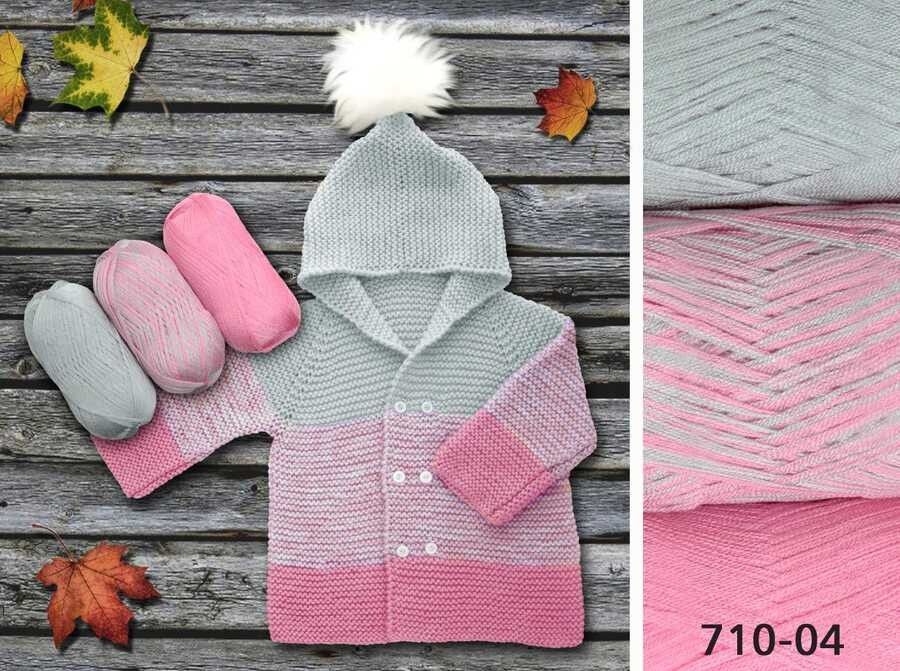 Kinder-Strickpullover-Set 71004
