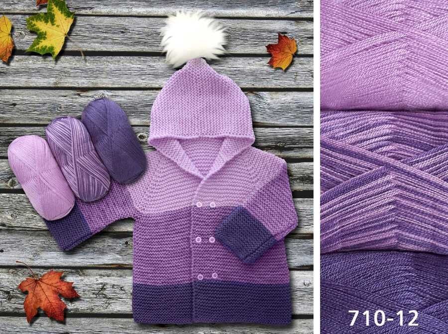 Strickpullover-Set für Kinder 71012