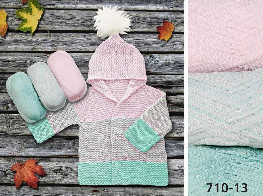 Kinder-Strickpullover-Set 71013