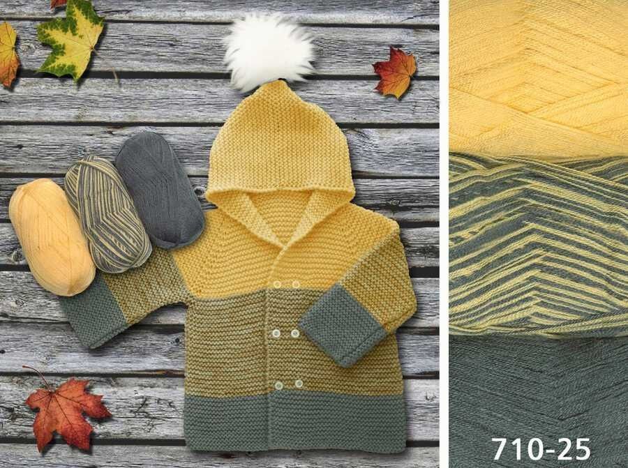 Strickpullover-Set für Kinder 71025