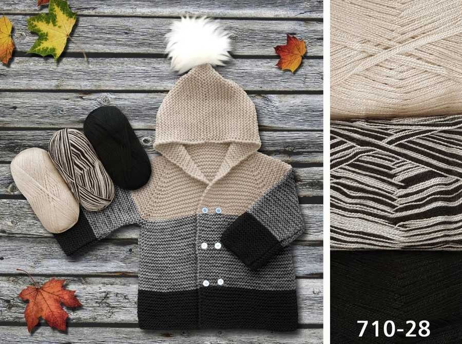 Kit pull tricot enfant 71028