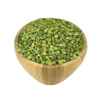 Organic Split Peas in Bulk - 250g