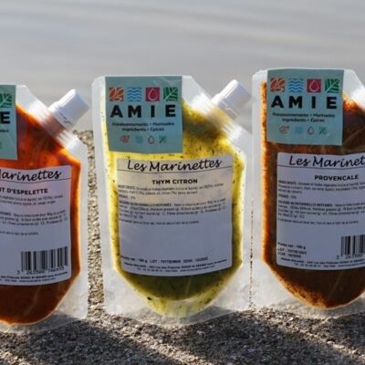 Marinades 7 parfums