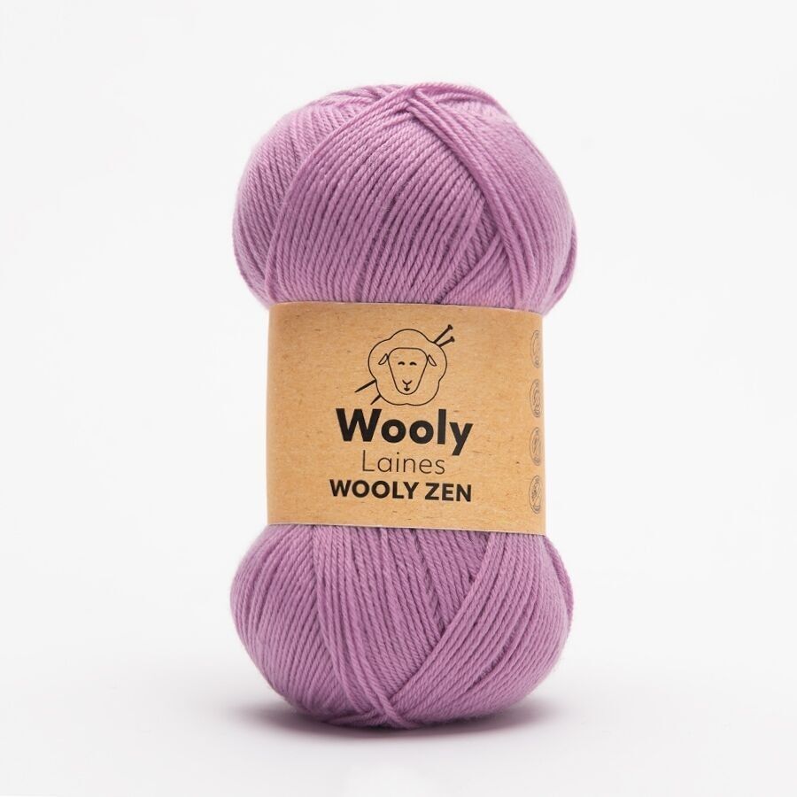 WOOLY ZEN VIOLINE Acrylwolle