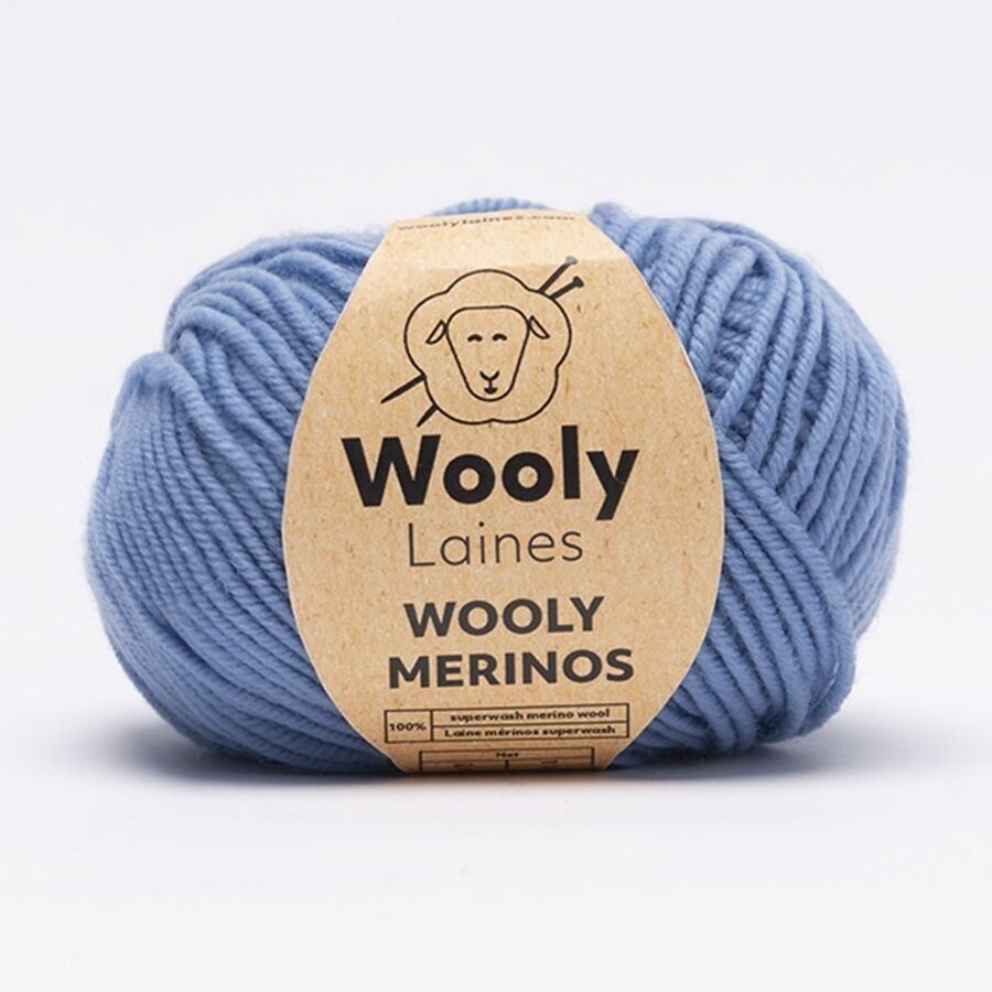 Ovillo de lana WOOLY MERINOS JEAN