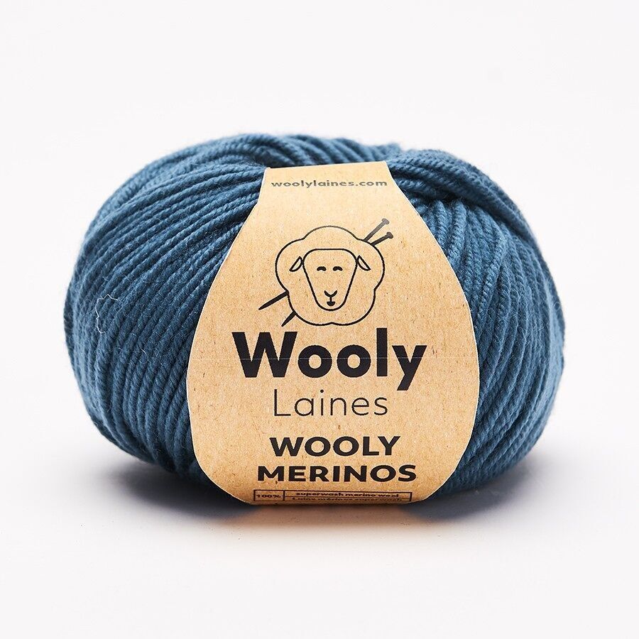 Ovillo de lana WOOLY MERINOS CANARD
