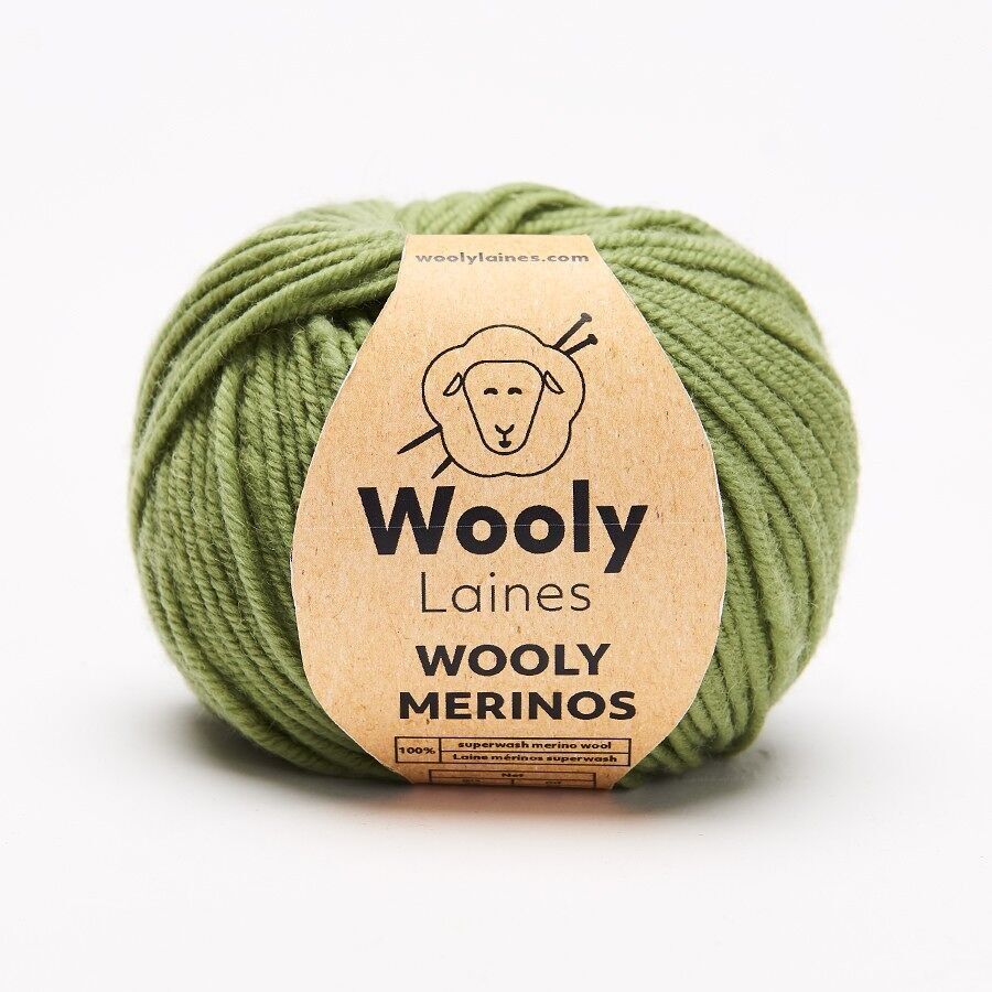 Ovillo de lana WOOLY MERINOS TILLEUL