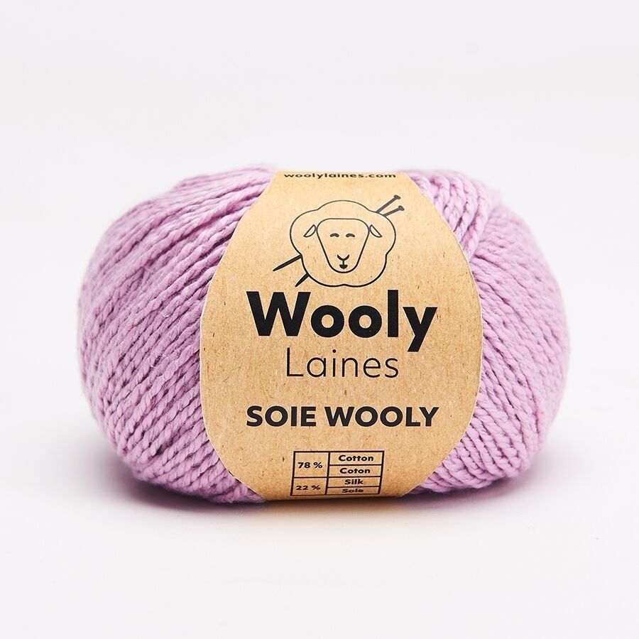 Wollknäuel aus SILK WOOLY PARMA