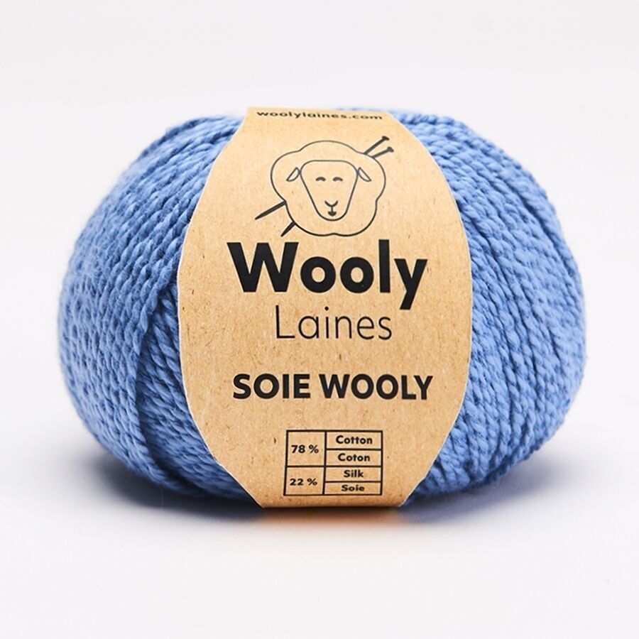 Wollknäuel aus SILK WOOLY JEAN