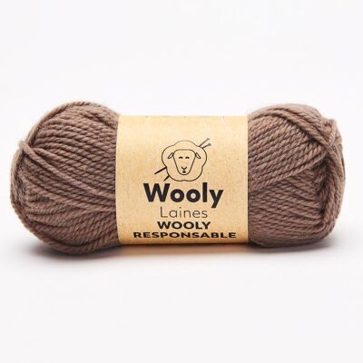 Pelote tricot WOOLY RESPONSABLE CORDE