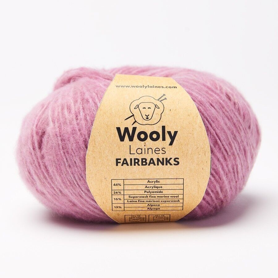 FAIRBANKS ALTES ROSA Alpakawolle