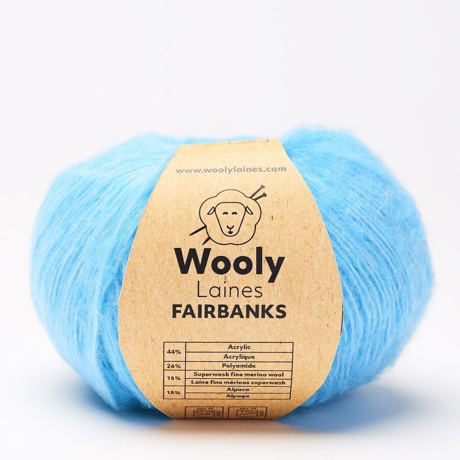 FAIRBANKS TÜRKIS Alpakawolle