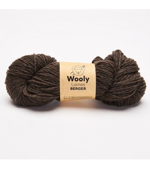 Naturwollknäuel - Taupe Shepherd