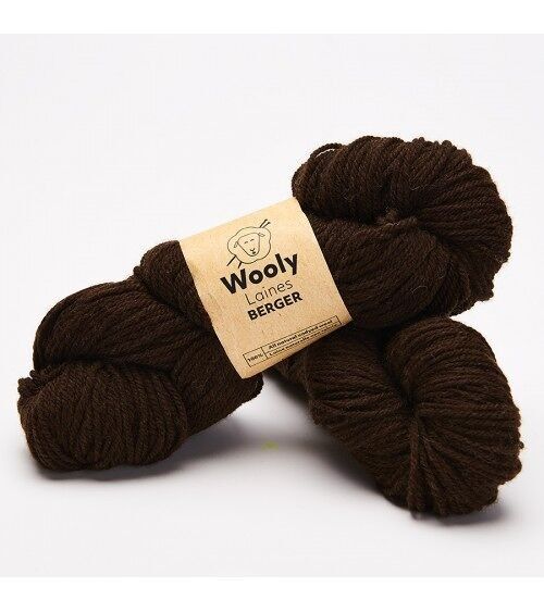 Naturwollknäuel - Berger Canelle