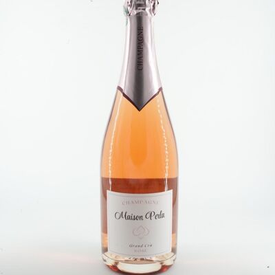 Champagne Rosé Grand Cru - Maison Perla