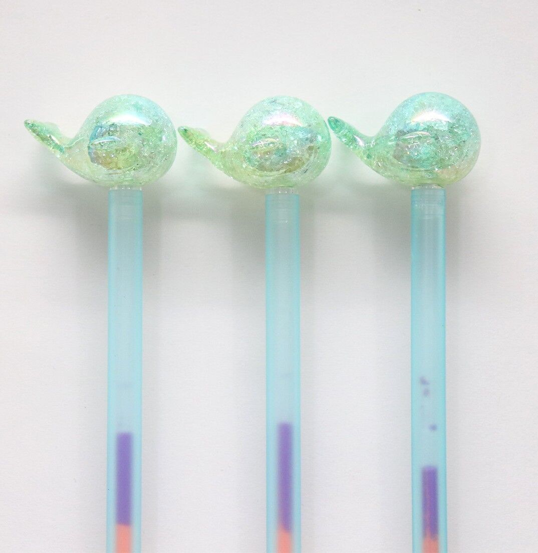 Set di 3 penne Magic Whale - Le penne multicolori Whale