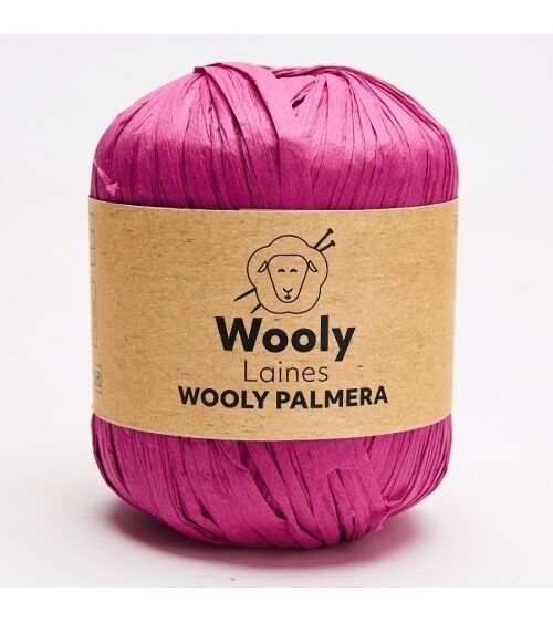 Raffia Palmera Fuchsia Garn