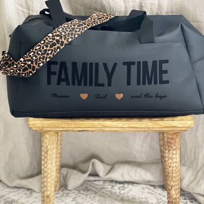 Borsa famiglia personalizzata FAMILY TIME SOFT