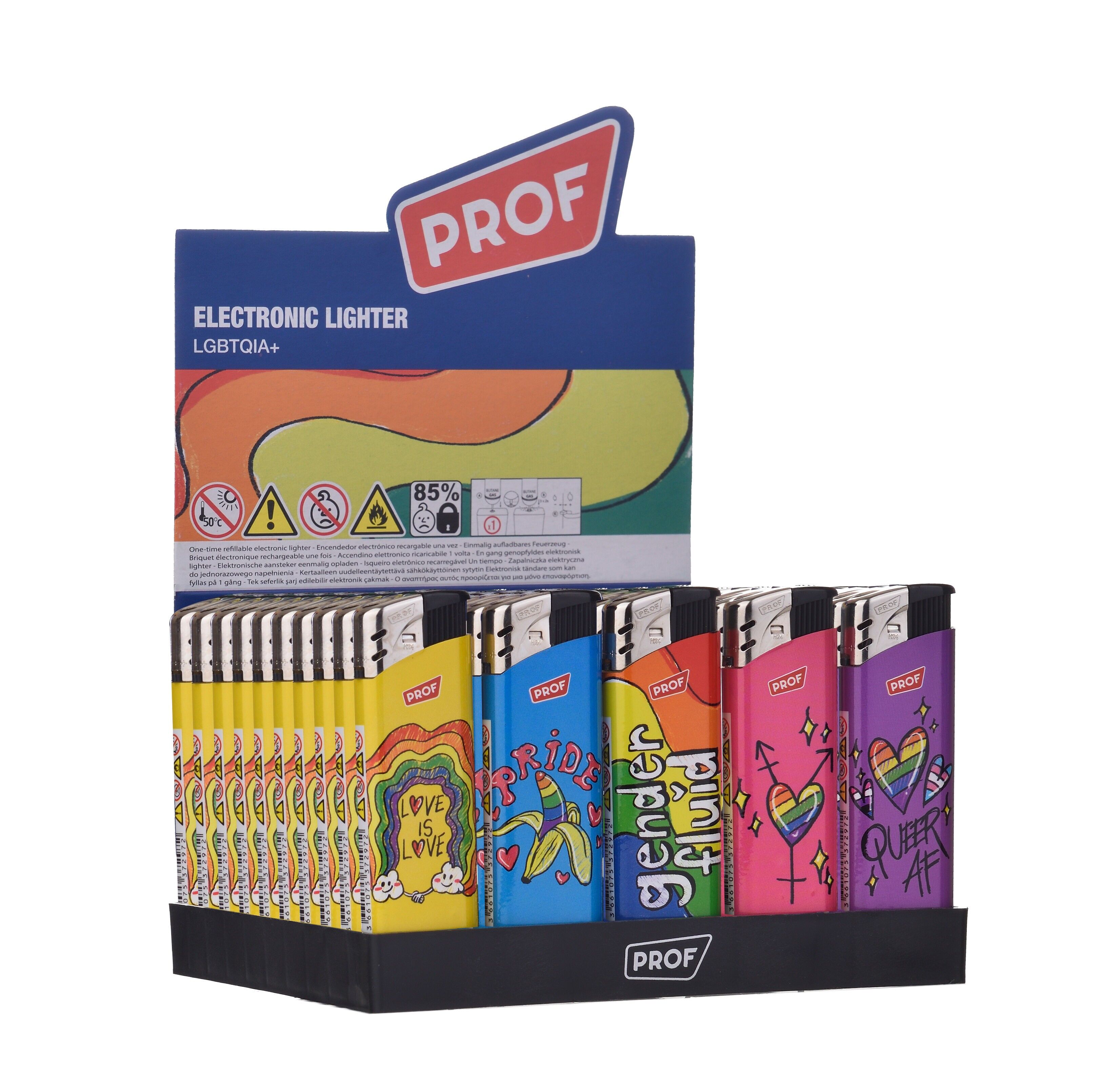 ACCENDINO - MOTIVO LGBTQIA+