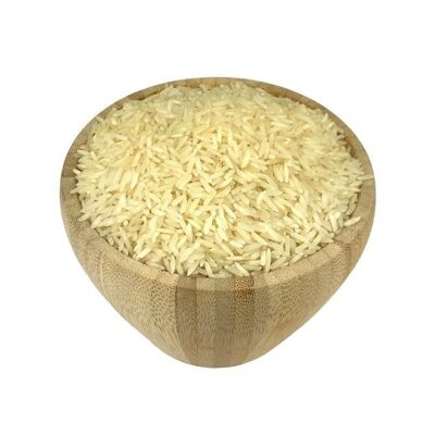Weißer Bio-Basmati-Reis in loser Schüttung - 250g