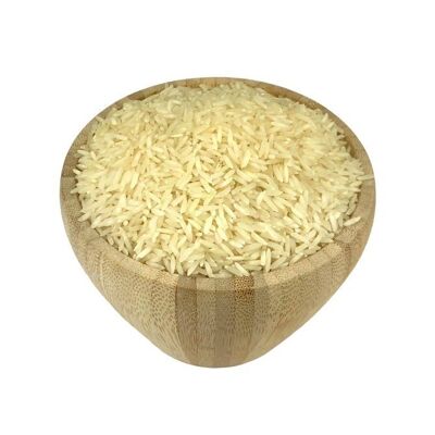 Arroz basmati blanco orgánico a granel - 500g