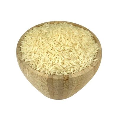 Arroz basmati blanco orgánico a granel - 1 kg