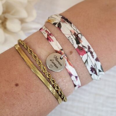 Bracciale Liberty in acciaio inossidabile - Donna Leigh