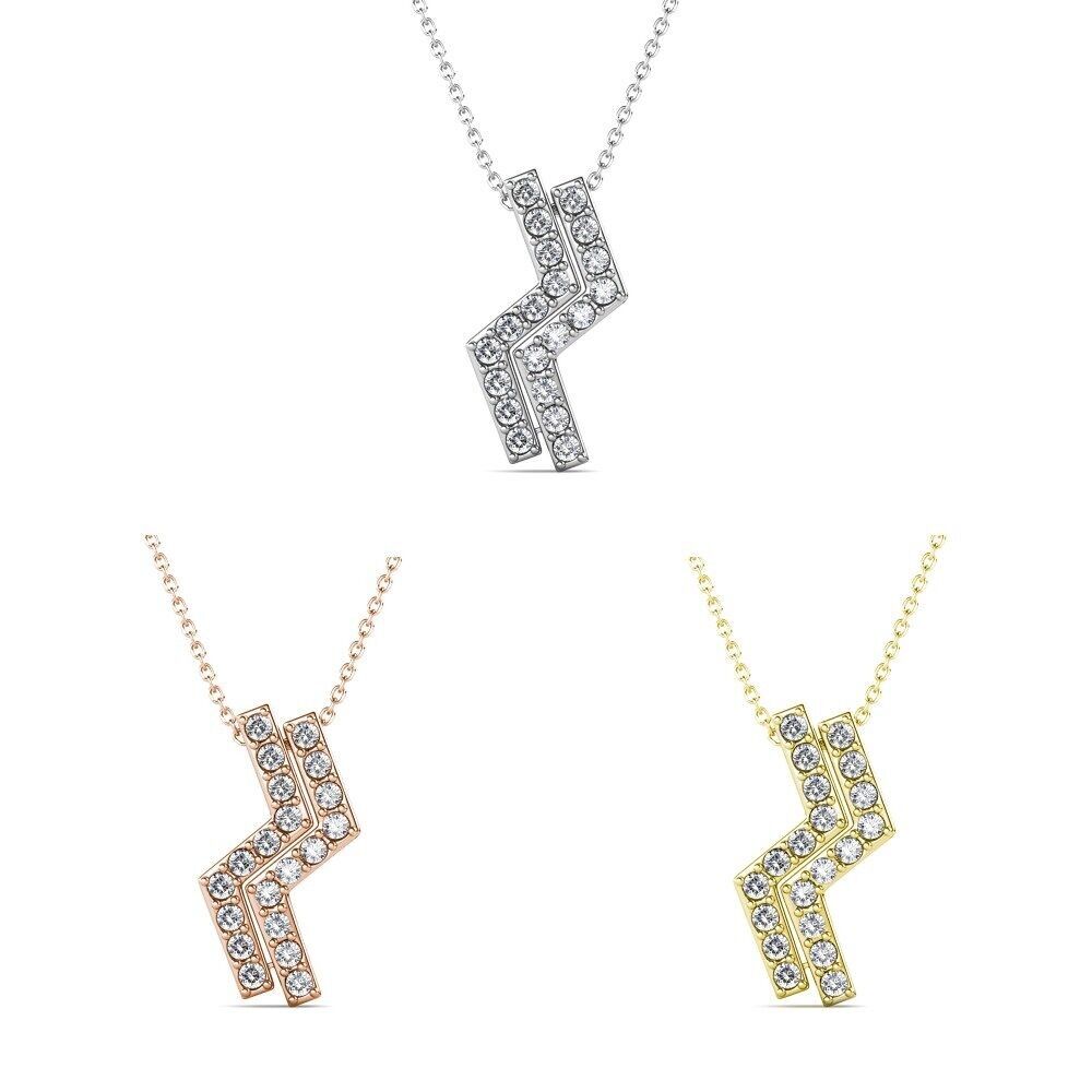 Ciondoli Brontide - Oro, Oro Rosa, Argento e Cristallo